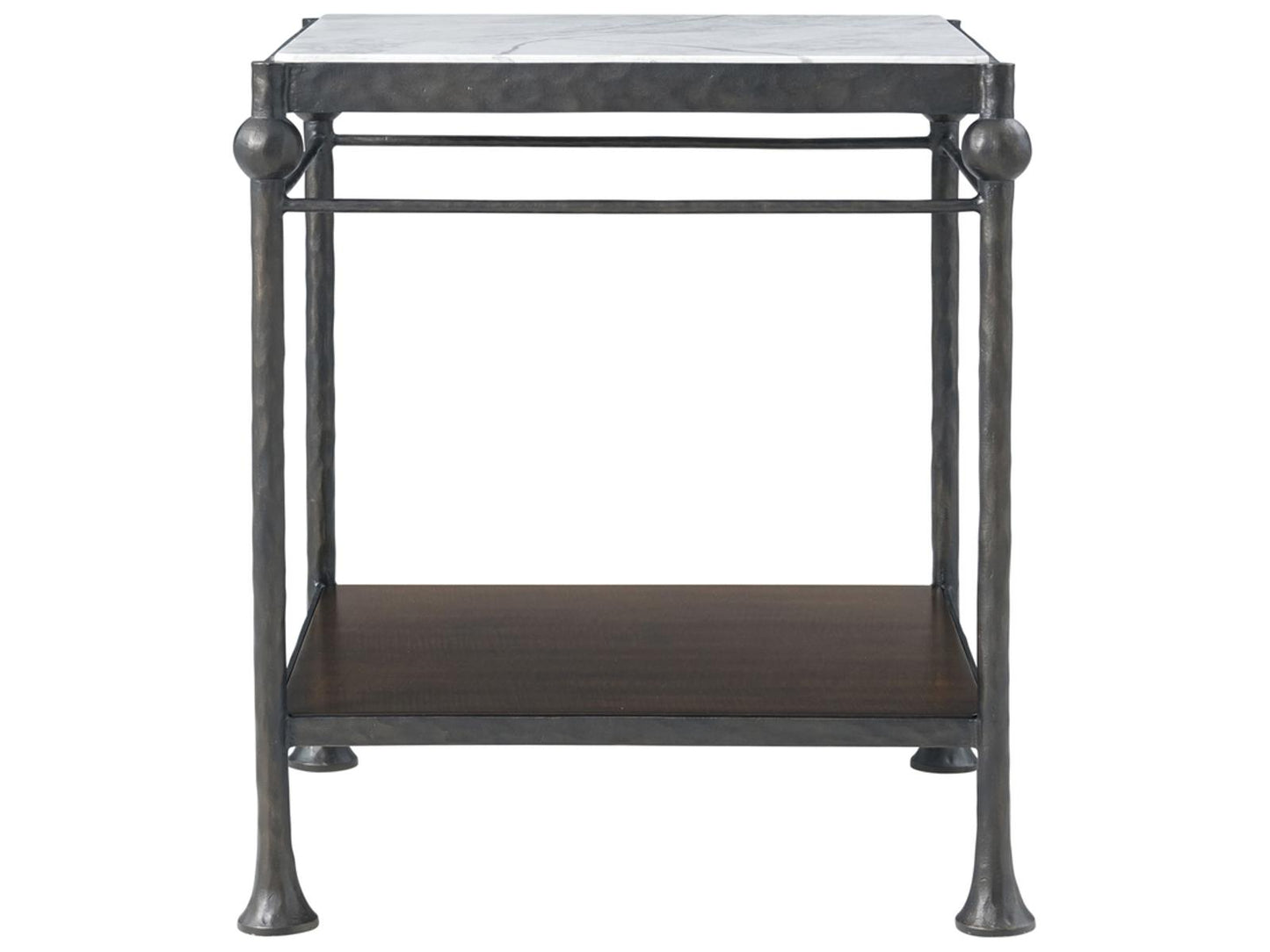 Spencer London Square Side Table in Fulham Finish