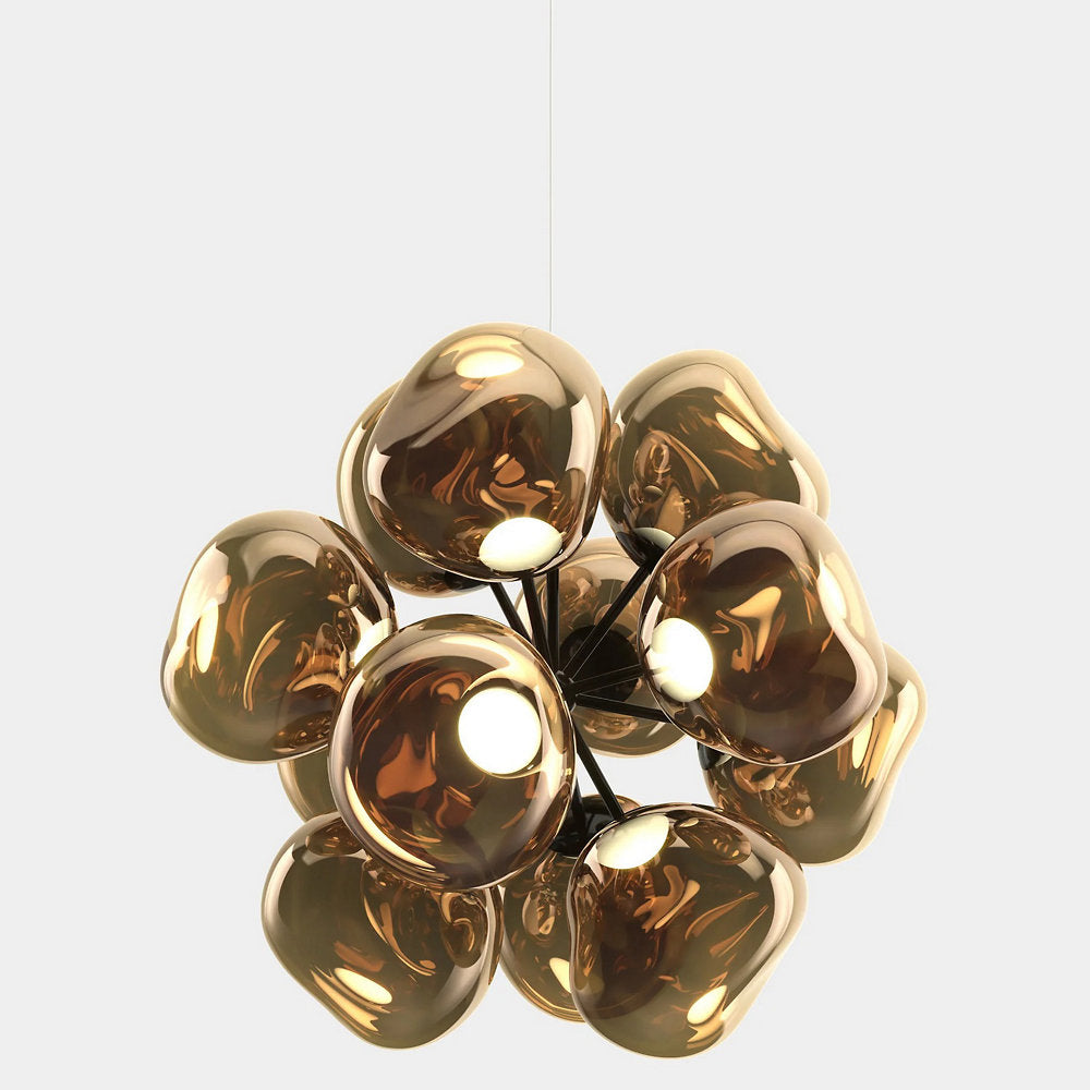 Melt Burst Large LED Chandelier