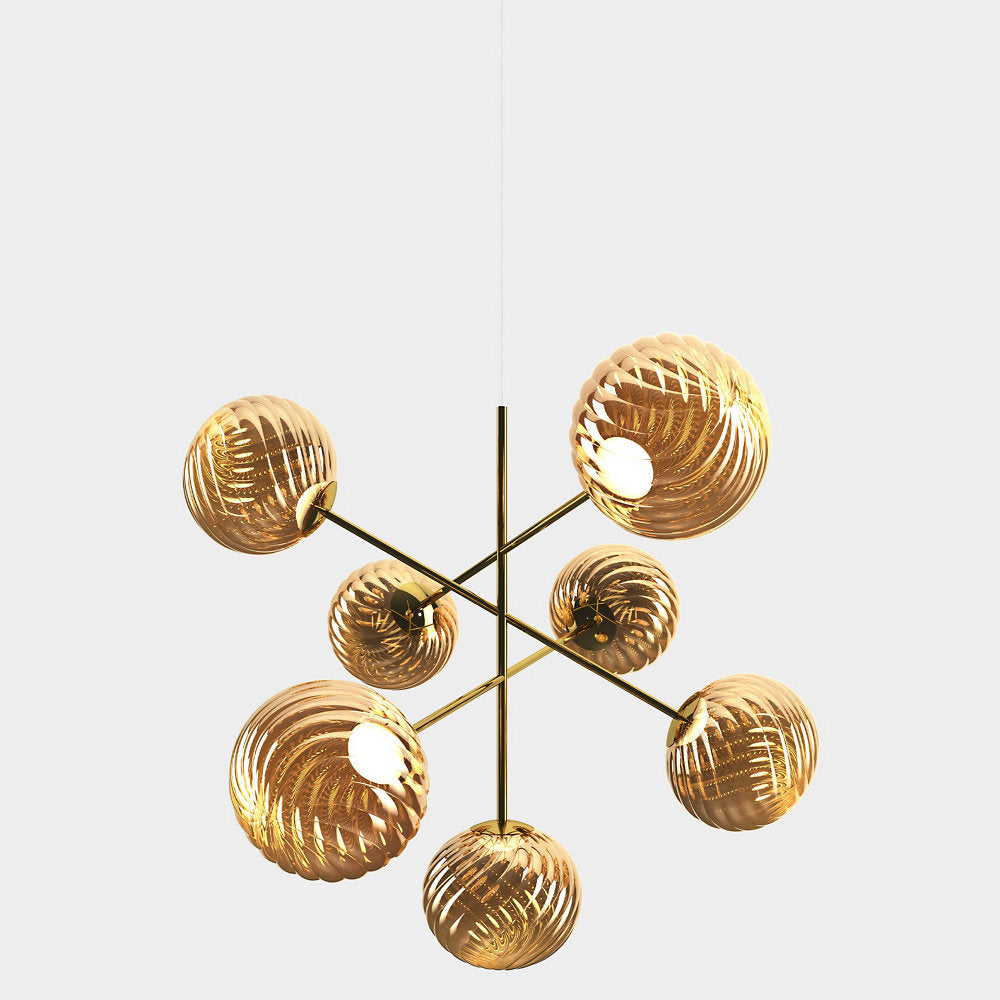 Whirl Large Chandelier