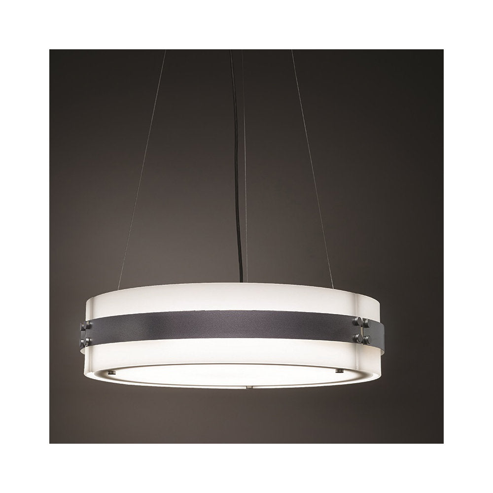 Invicta 16355 48-Inch LED Drum Pendant