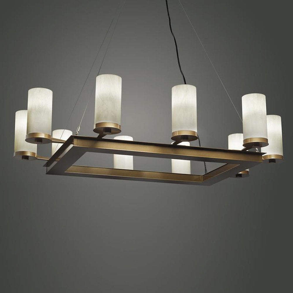 Radius Rectangular Chandelier