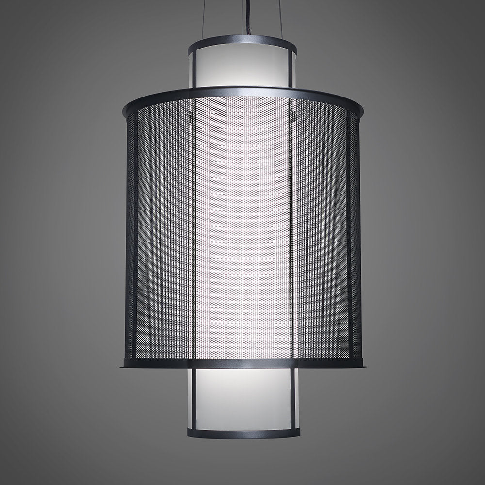 Duo Cylindrical Pendant