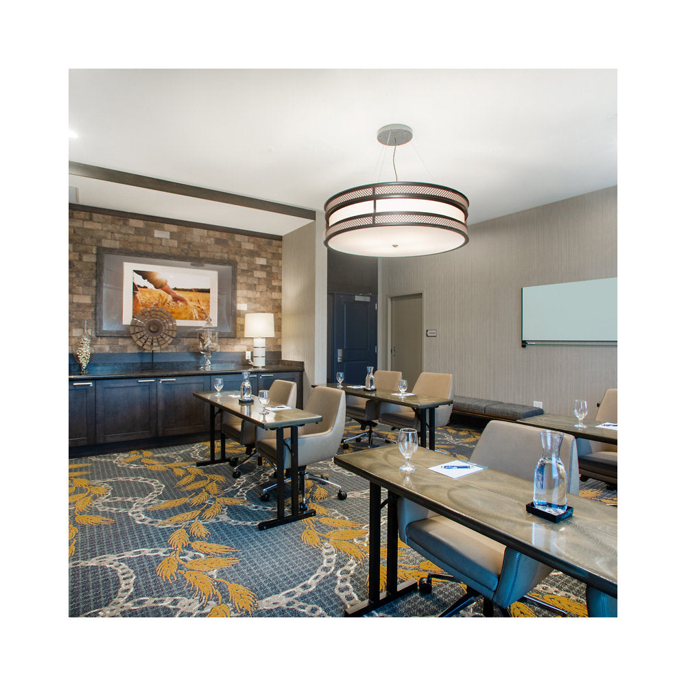 Duo Round Chandelier