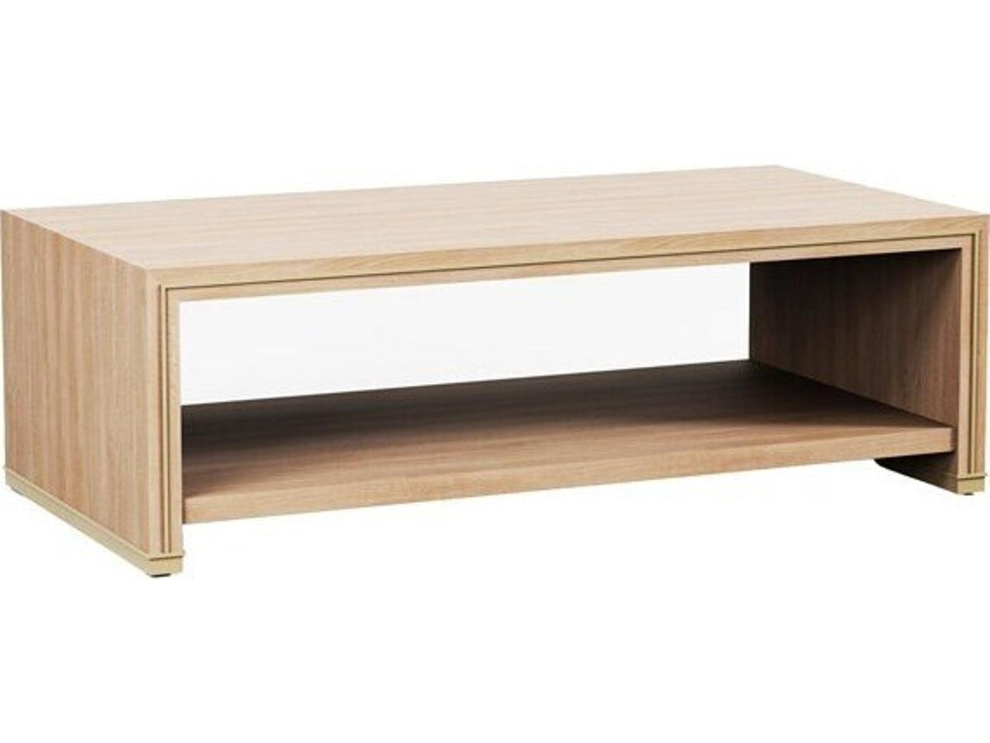 Reflection Rectangular Coffee Table in Latte