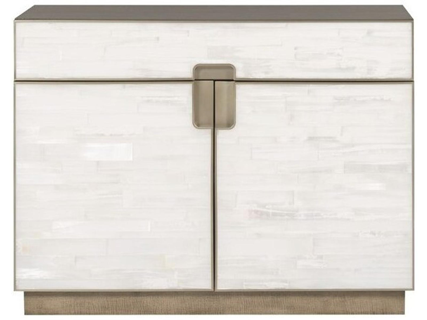 Splendor 48-Inch Sideboard in Mocha Bleached Figured Maple
