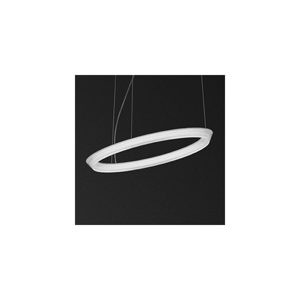 Halo Single Circular Pendant
