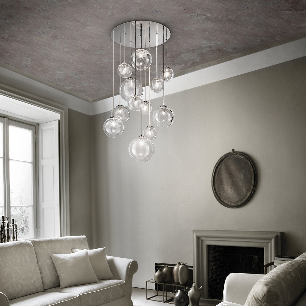 Puppet R12/24 Multi Light Pendant