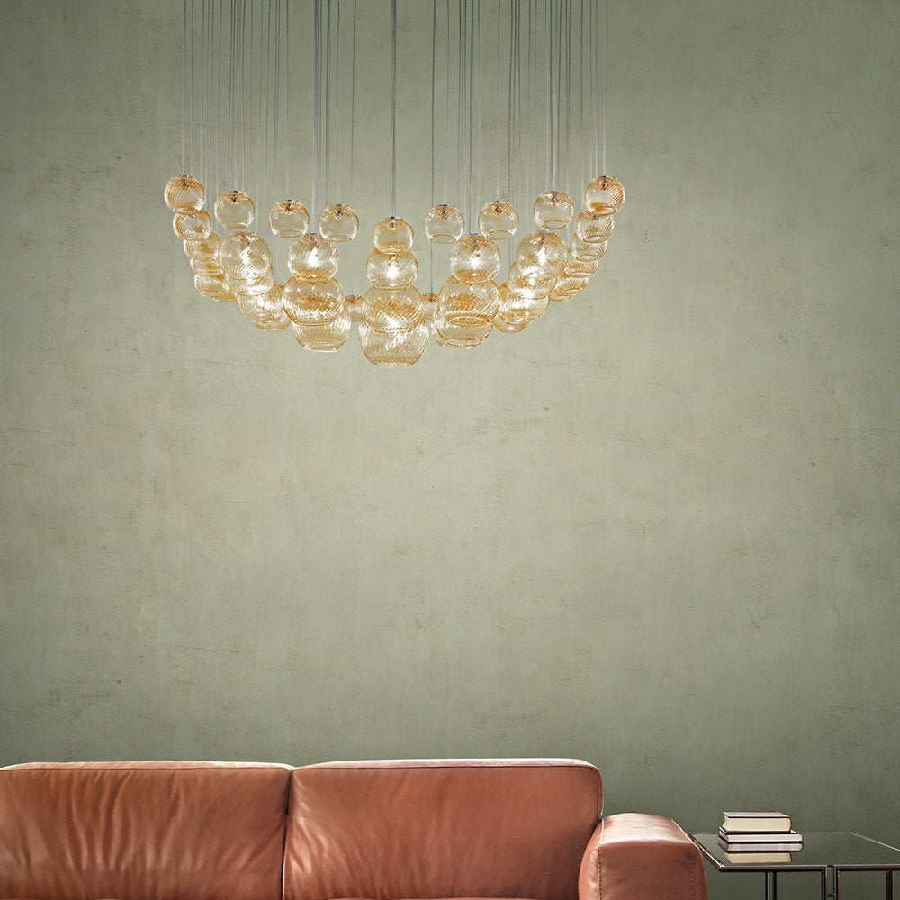 Oto SP Surface Chandelier