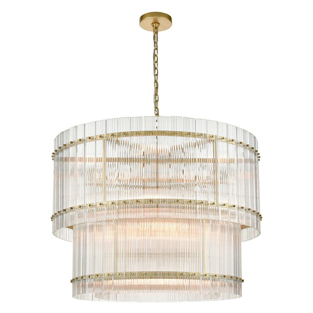 Allure 2 Tier Chandelier