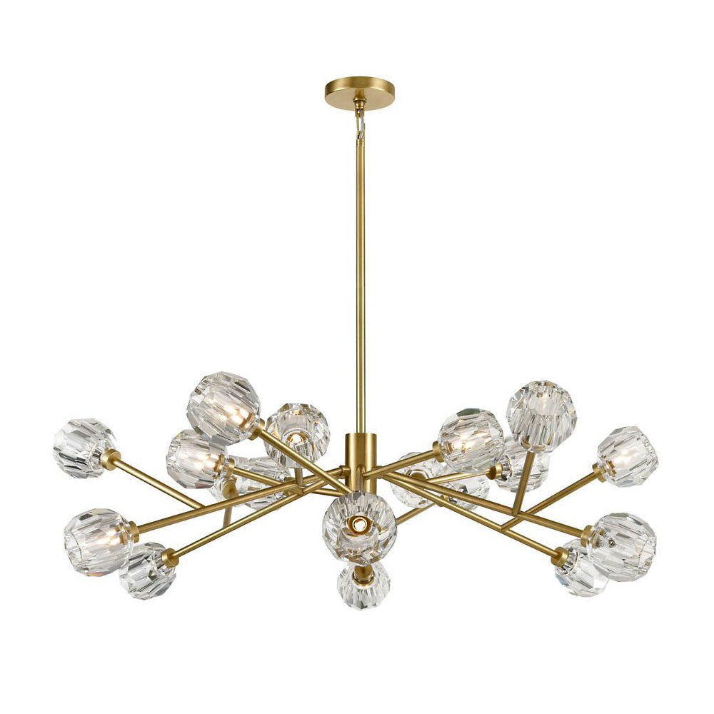 Parisian Abstract Chandelier