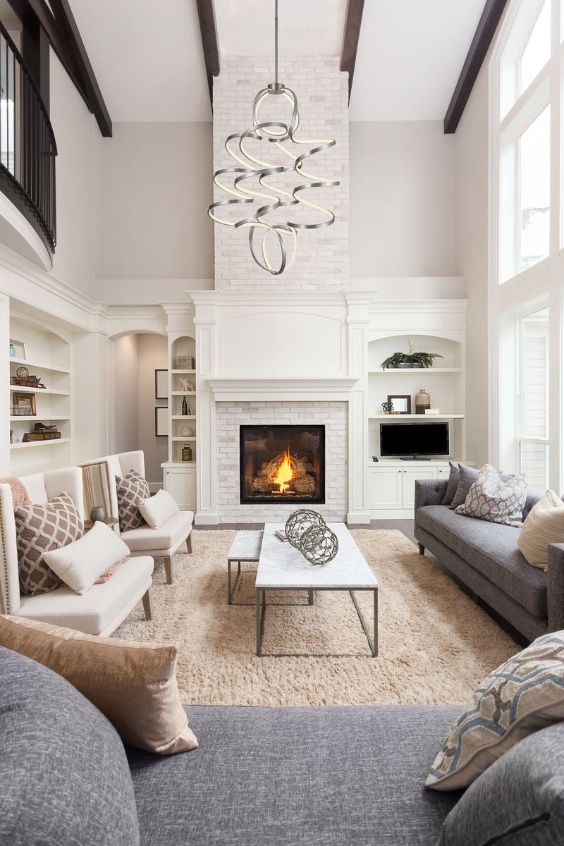 Synergy 41-in LED Chandelier