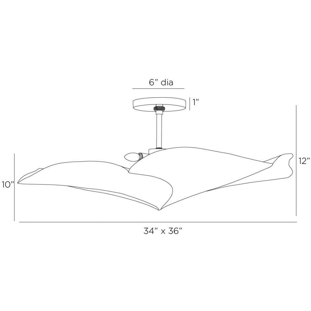 Daniella Flush Mount