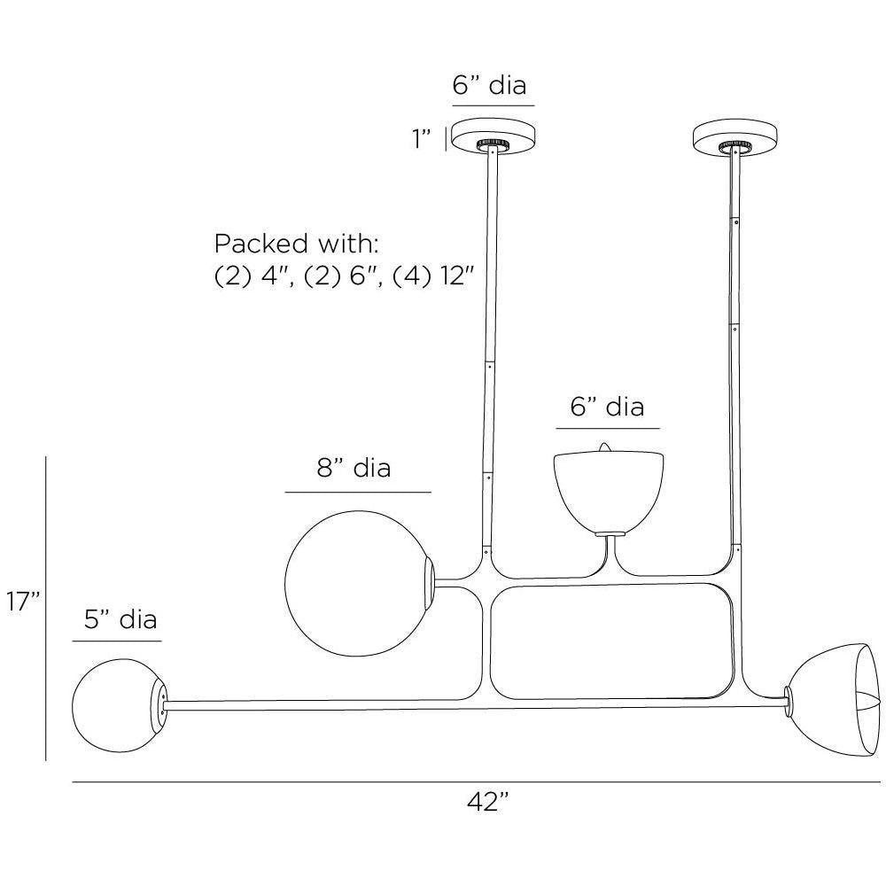 Dillon Linear Chandelier