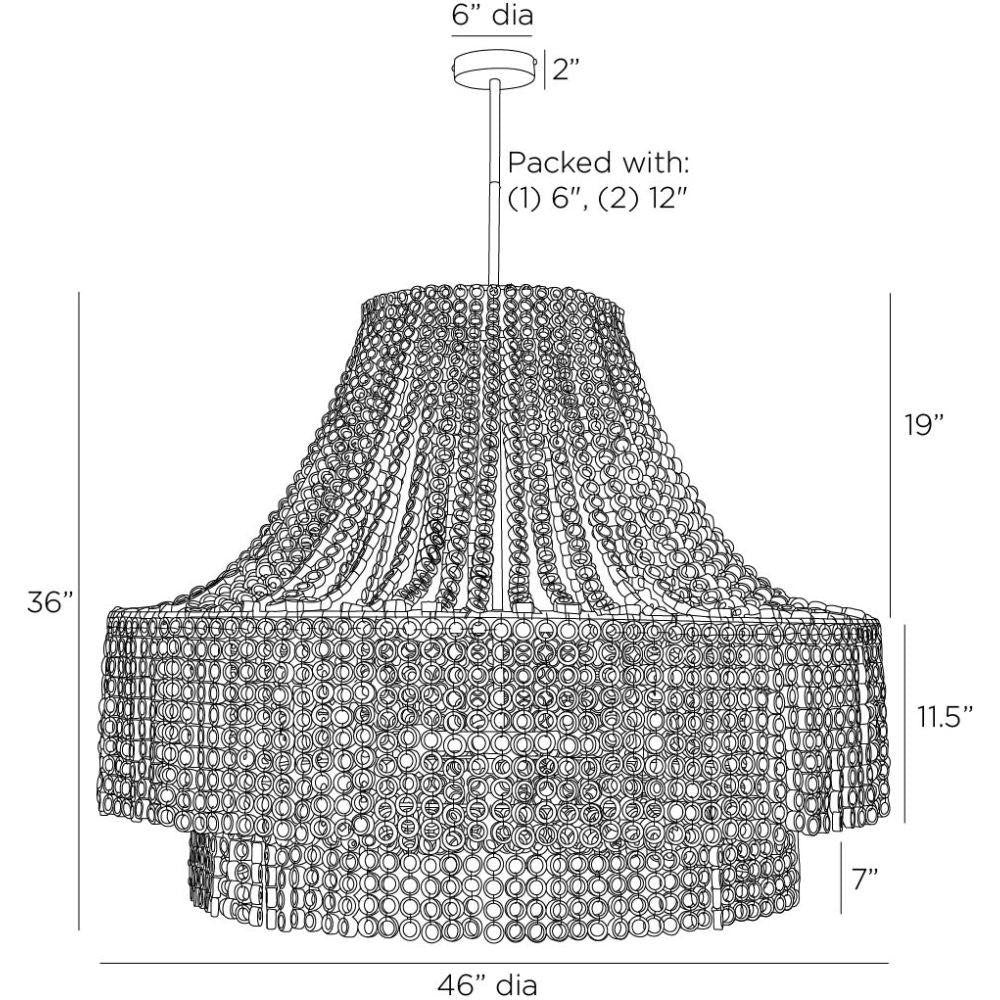 Hannie Large Chandelier