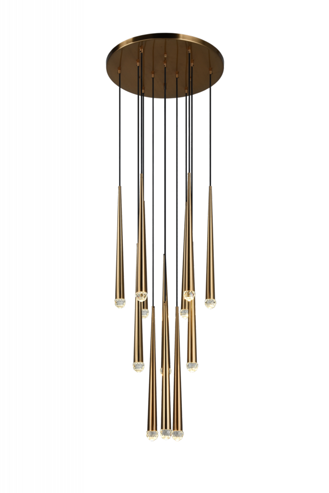 Renaie 12-Light LED Pendant
