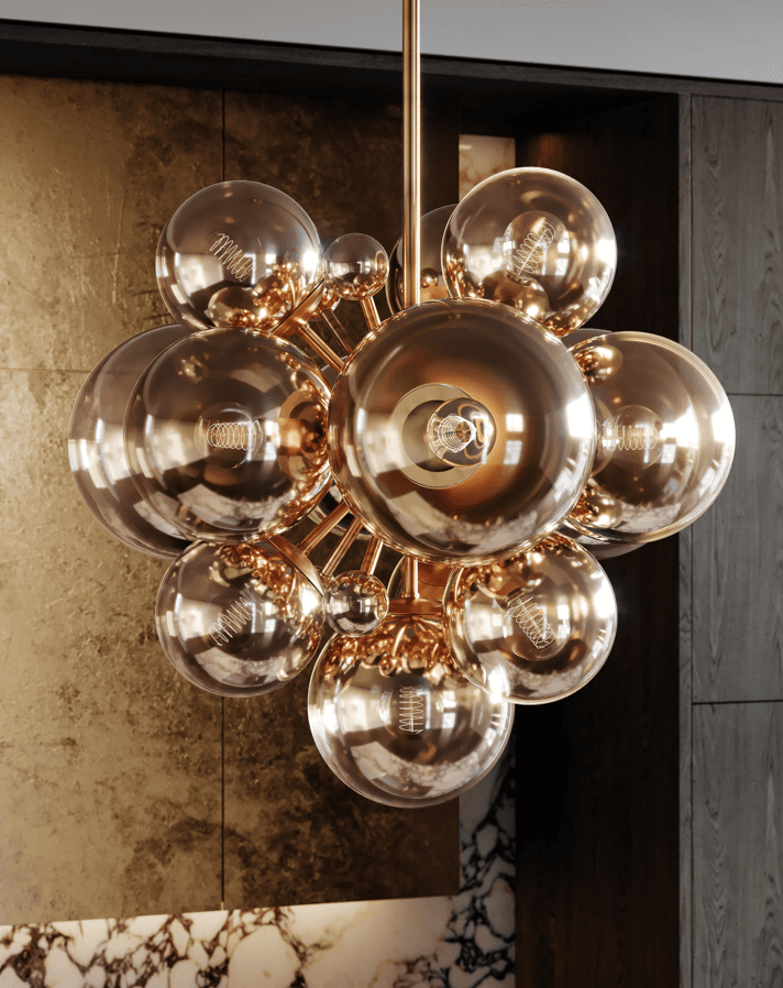 Kyoto Chandelier