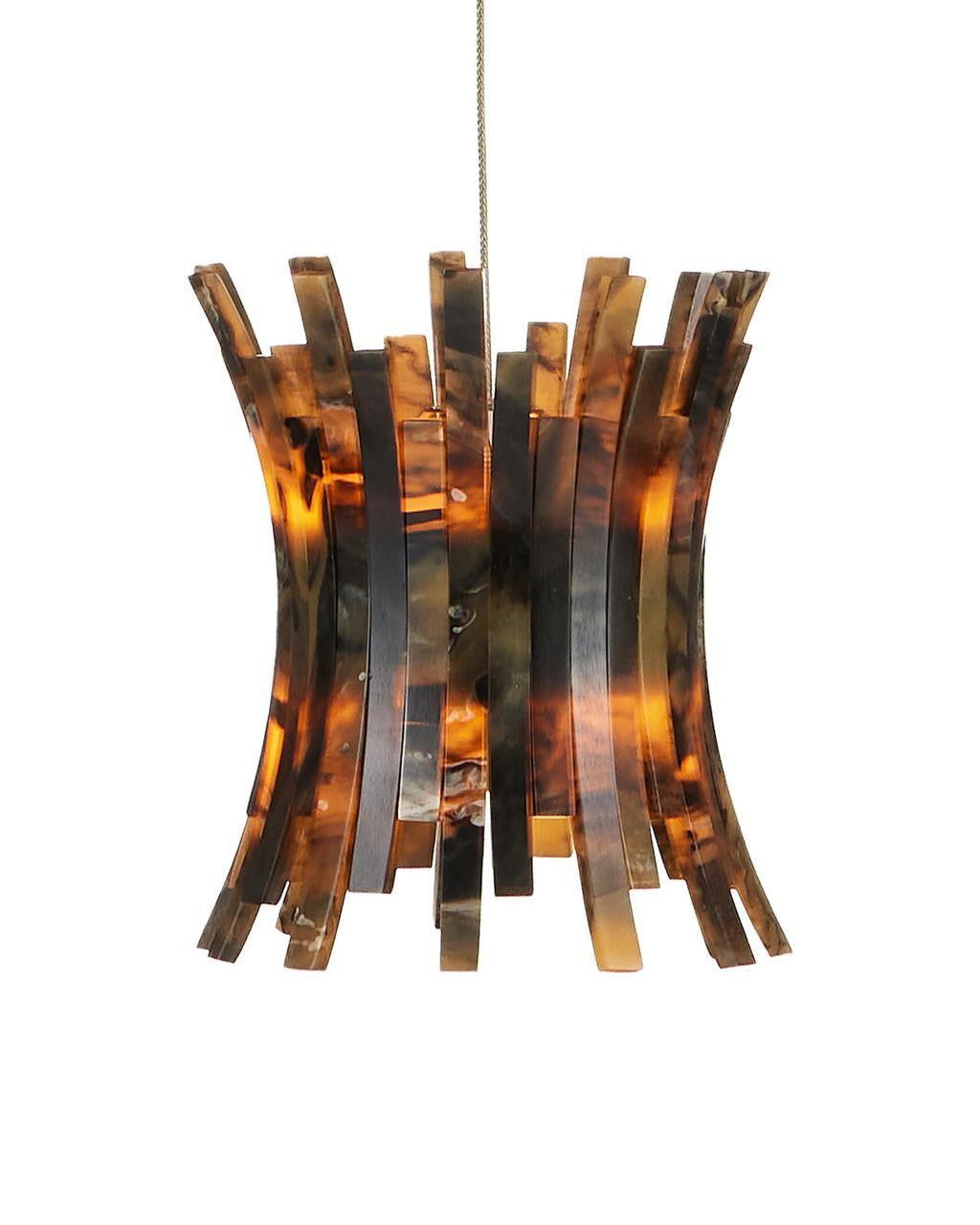 Alsop 30-Light Linear Multi-Drop Pendant