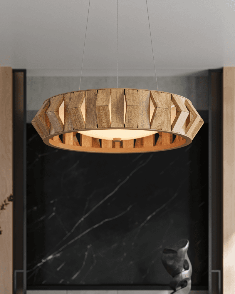 Plunge Chandelier