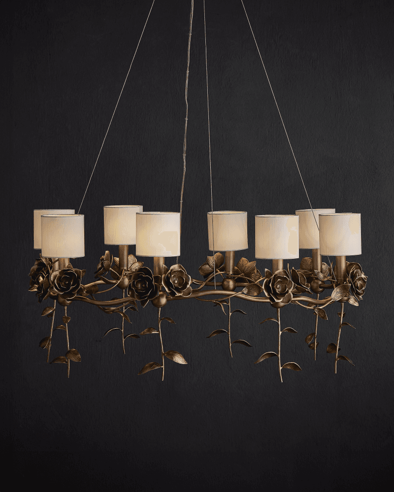 Rosabel Chandelier, Currey 9000-1160 YUDD