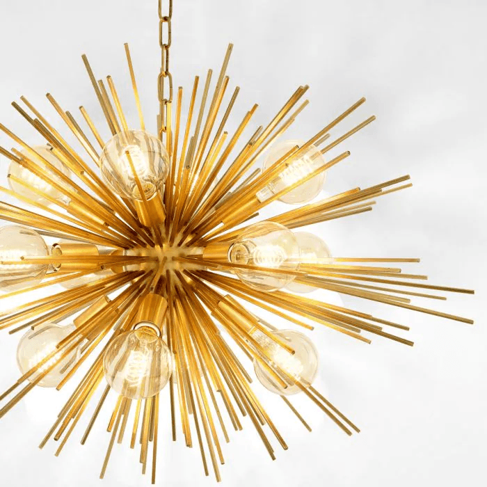 Boivin 12 Light Chandelier