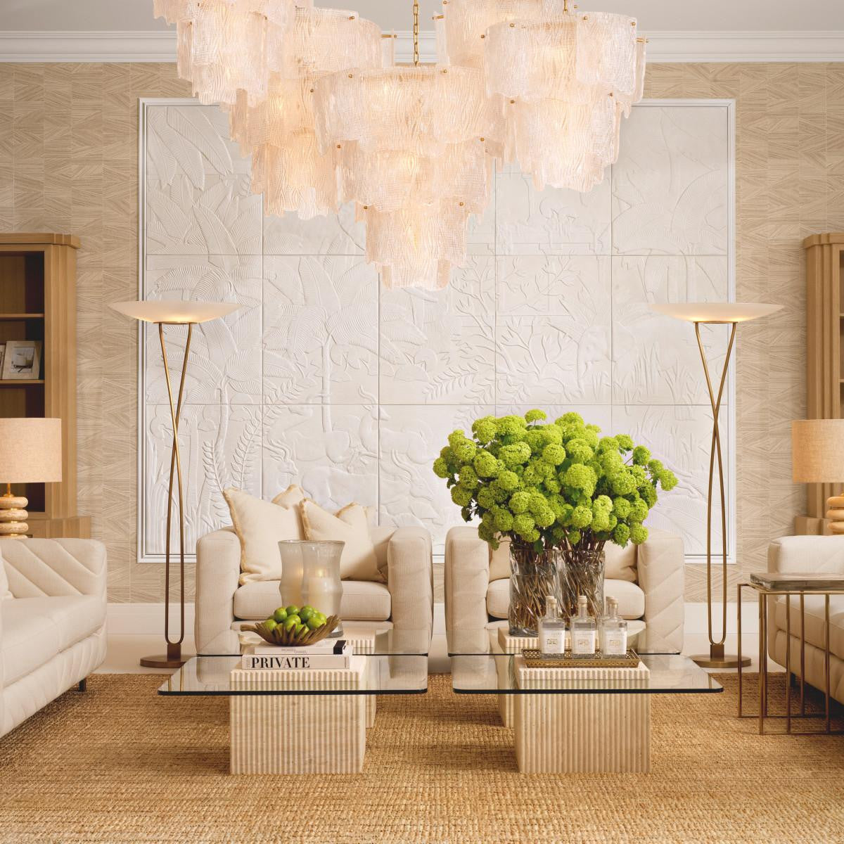 Chandelier Asinara S