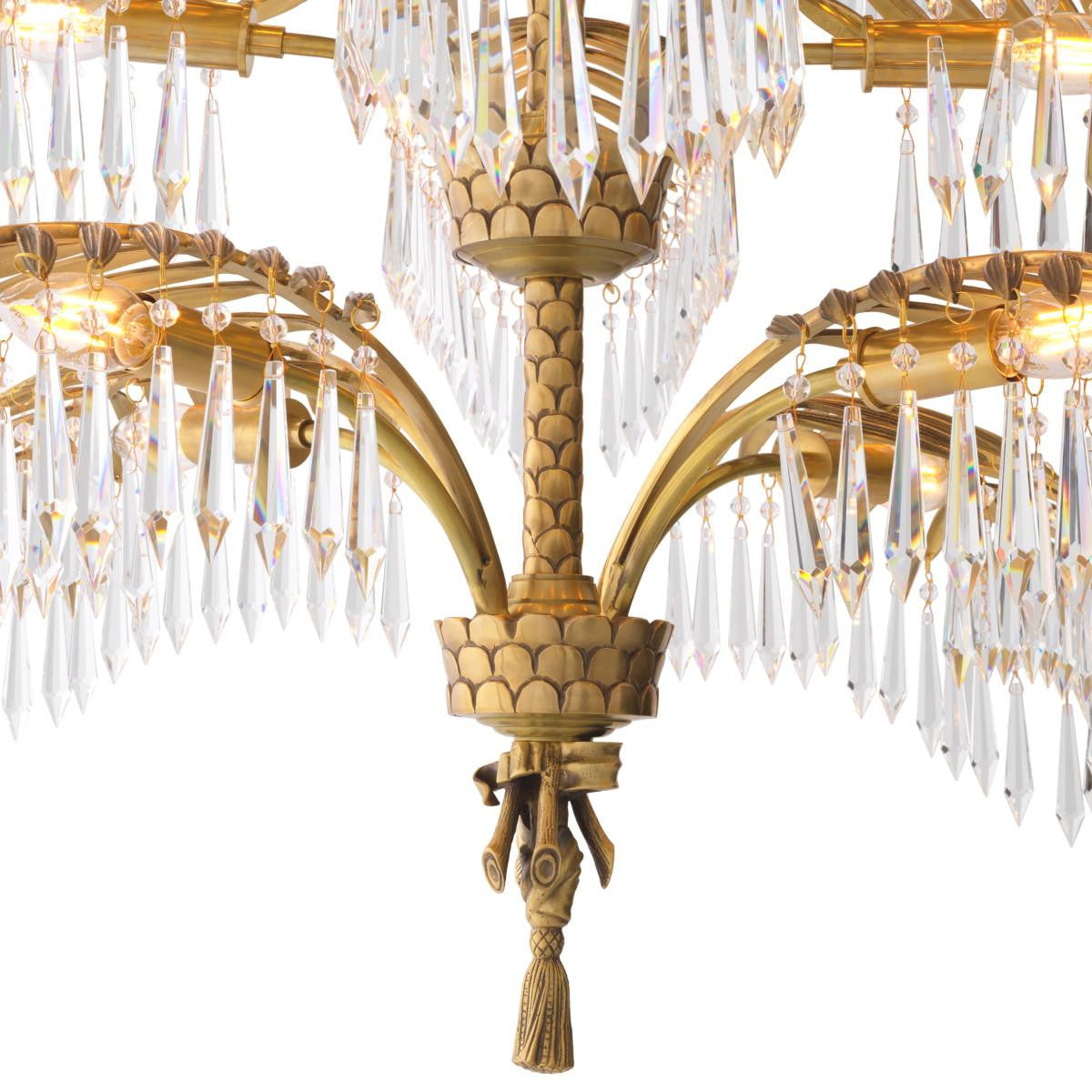 Hildebrandt 12 Light Chandelier
