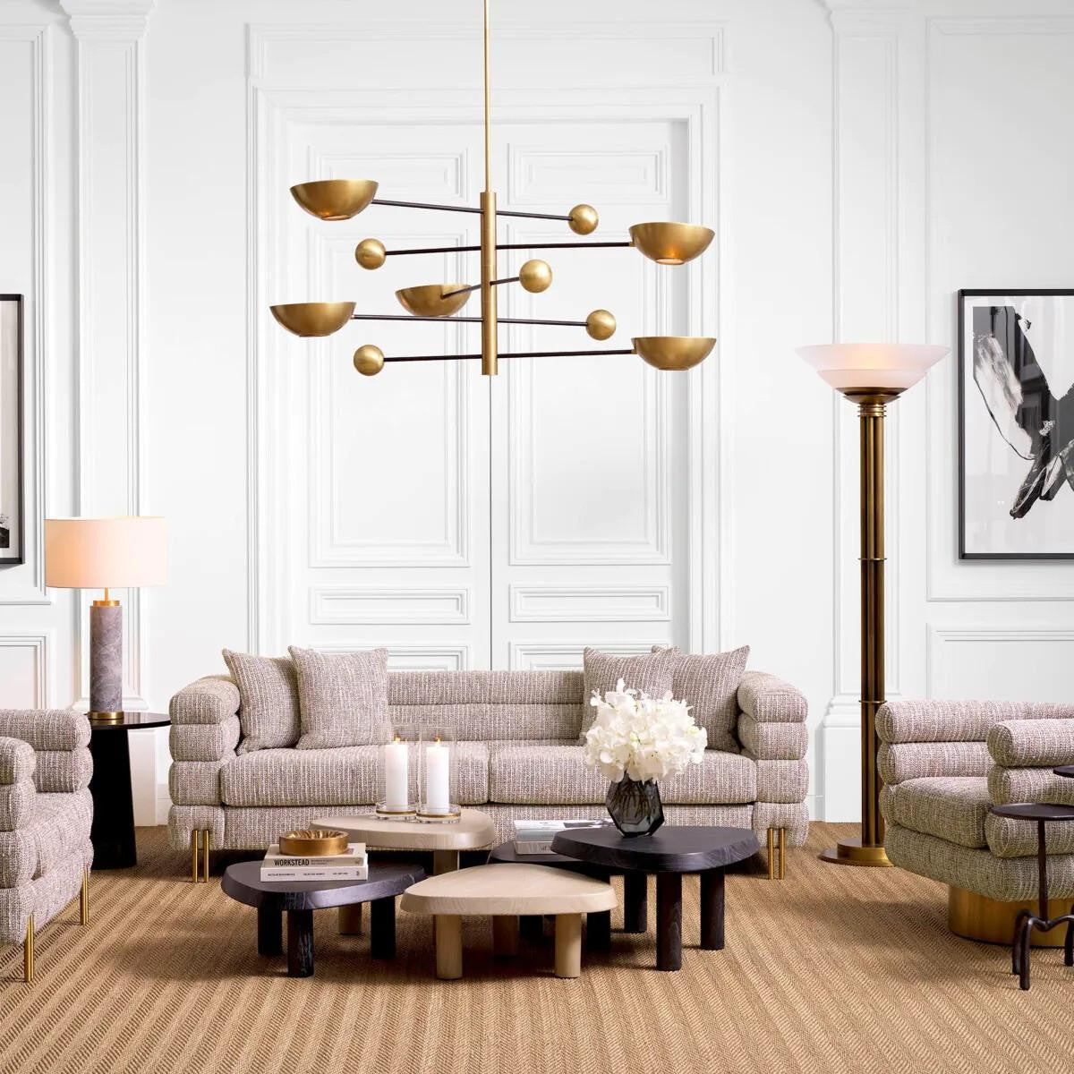 Salinas 5 Light Chandelier
