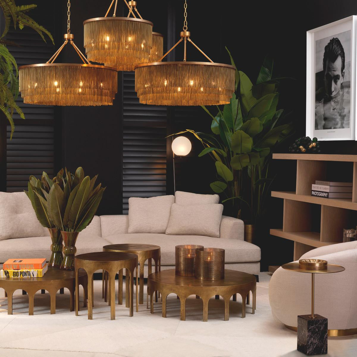 Tissot 10 Light Chandelier
