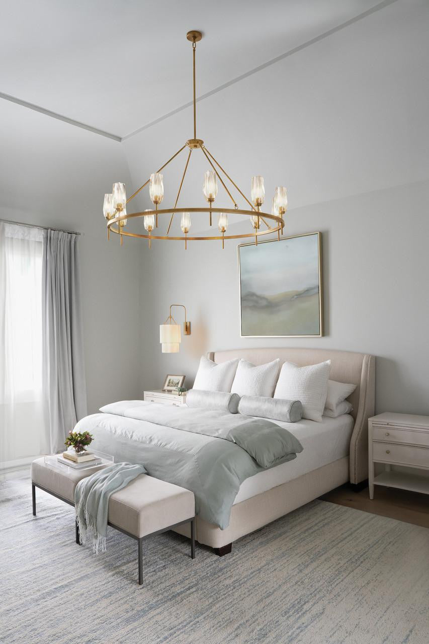 Ana Extra Large Single Tier Chandelier