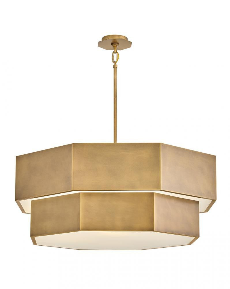 Facet Medium Convertible Chandelier