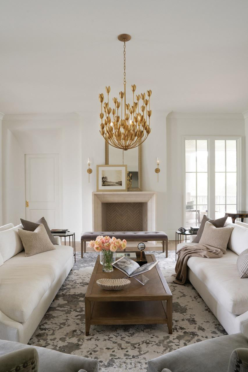 Flora Up Chandelier