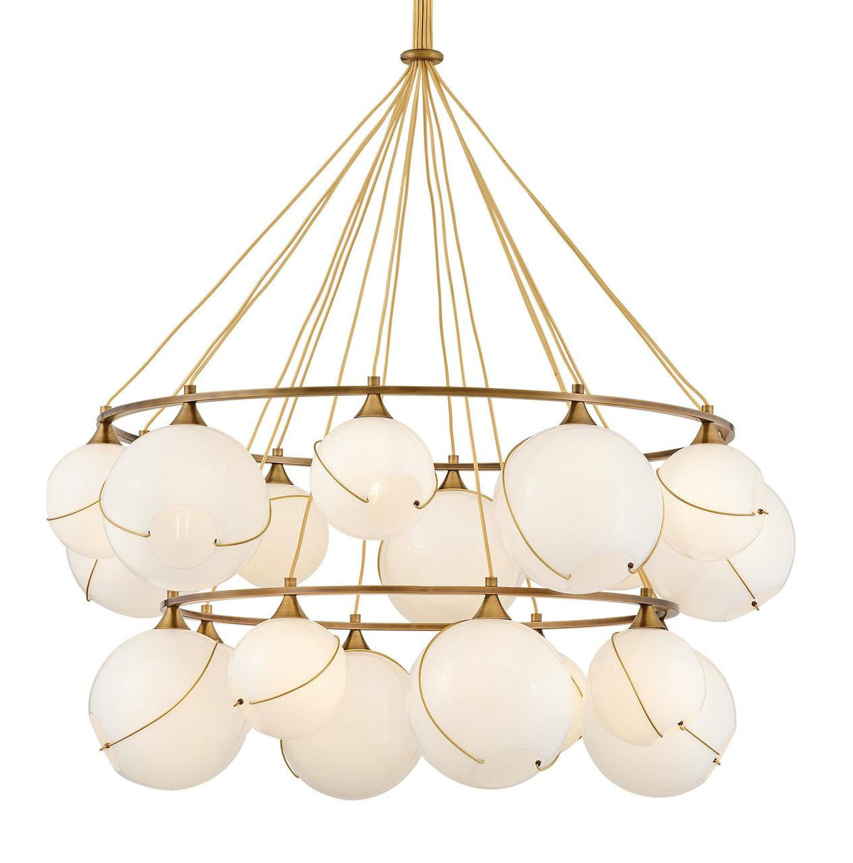 Skye Extra Large Two Tier Chandelier