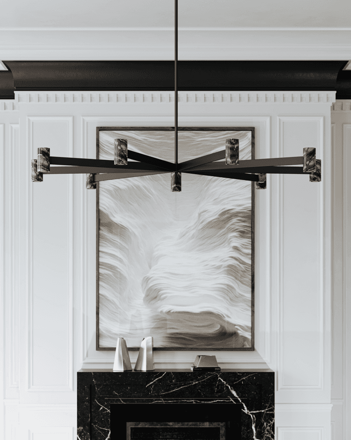 Predock Chandelier