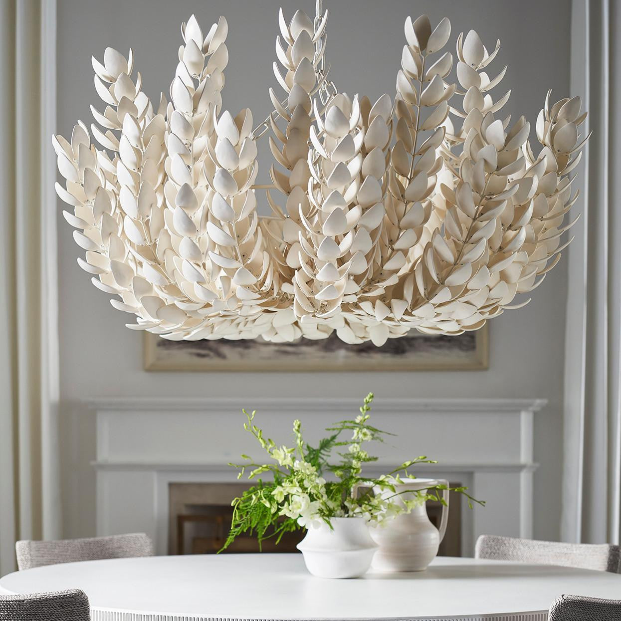 Coco Magnolia Oversized Chandelier
