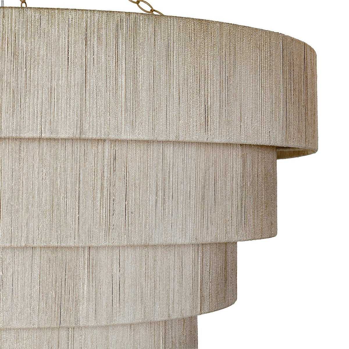 Everly Oversized Chandelier 5 Tier
