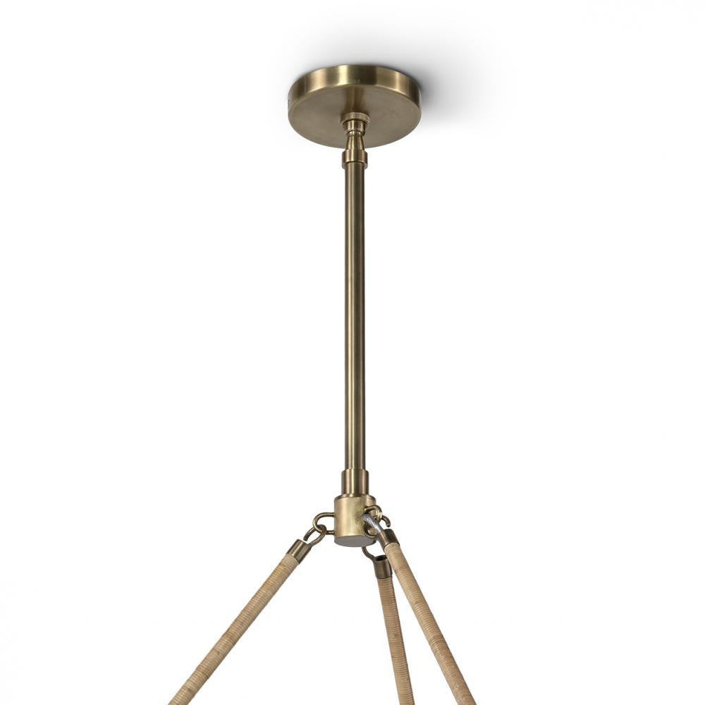 Hendrick Chandelier Cream