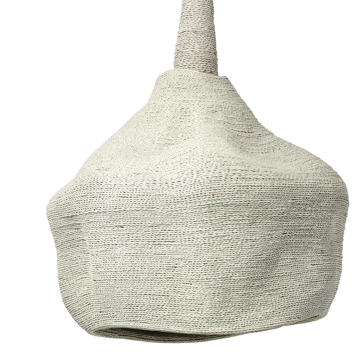 Jaden Chandelier White