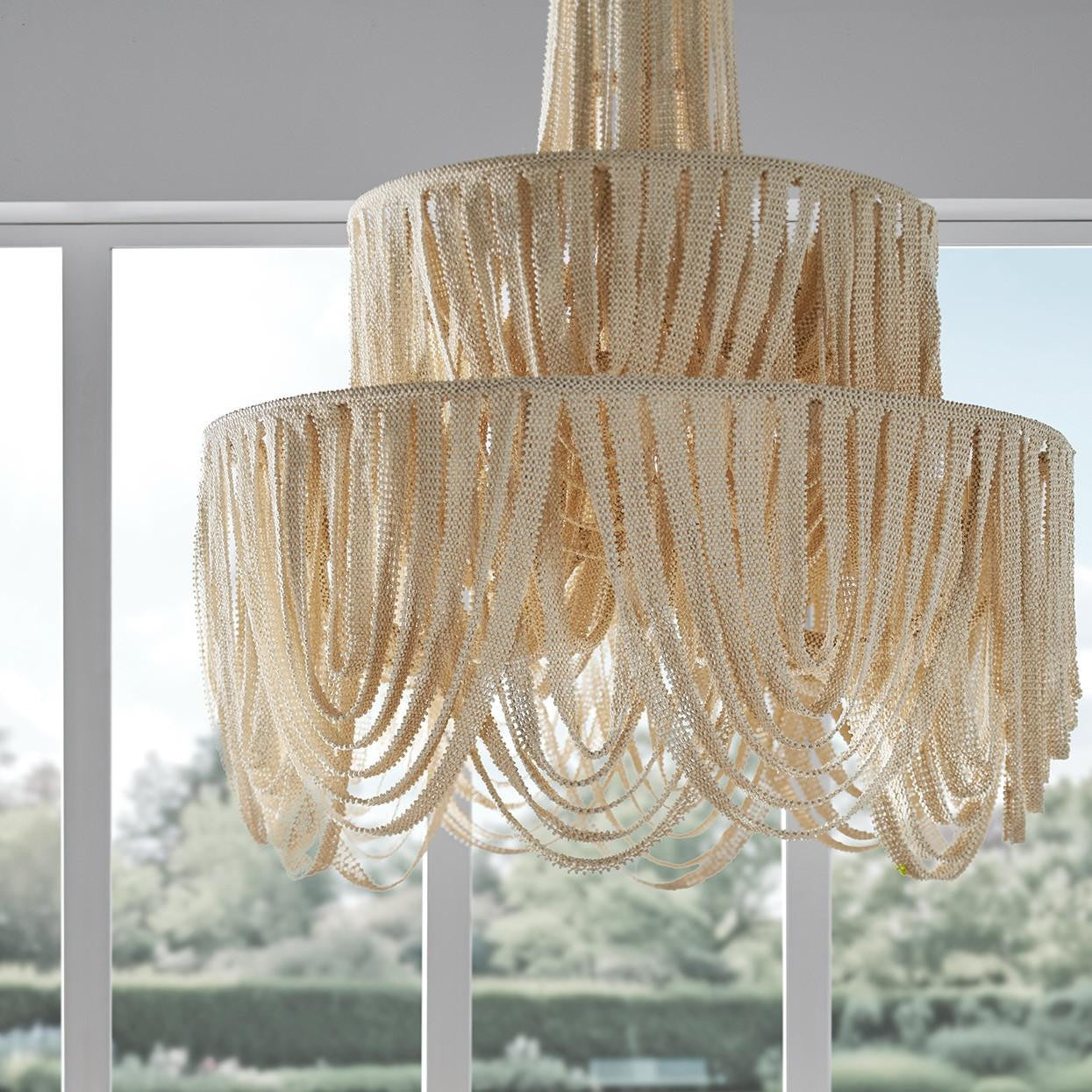 Selita Oversized Chandelier