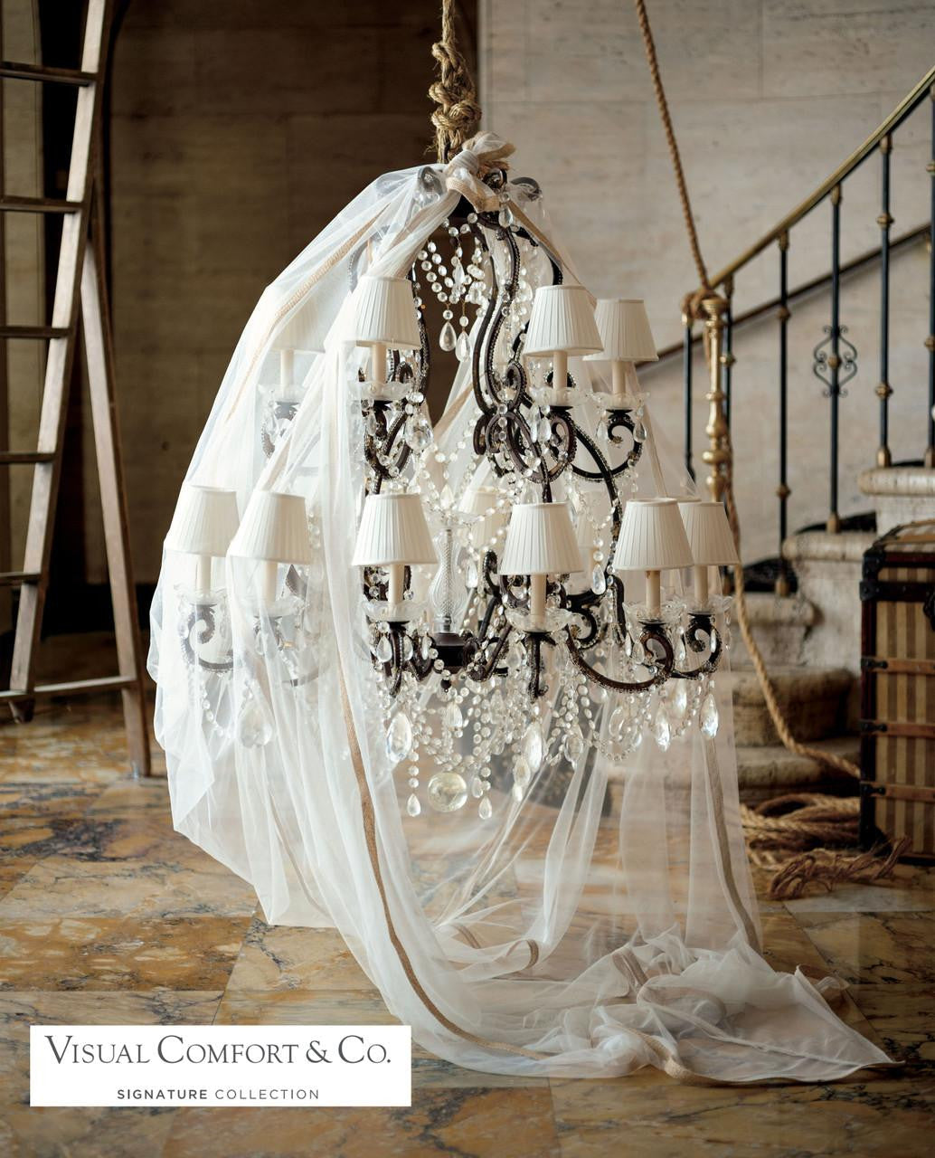 Adrianna Large Chandelier