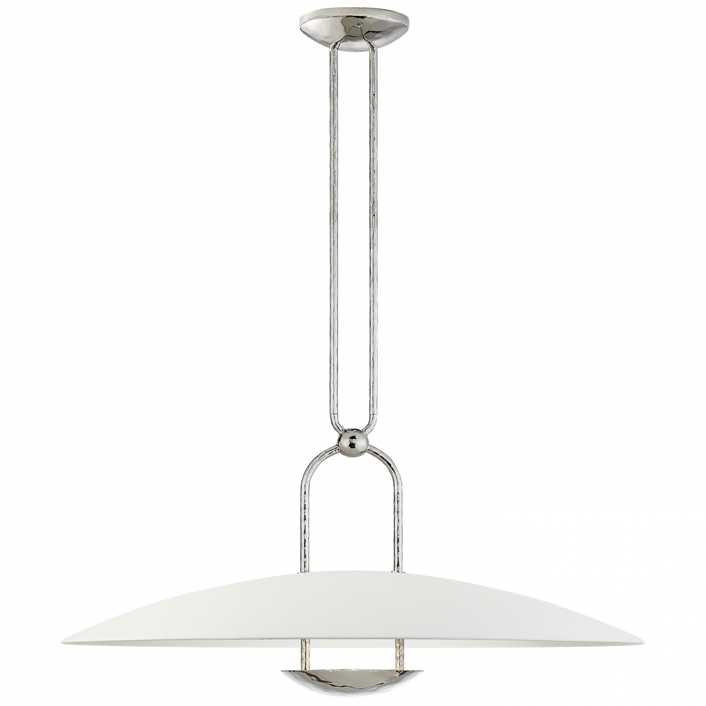 Cara Large Sculpted LED Pendant