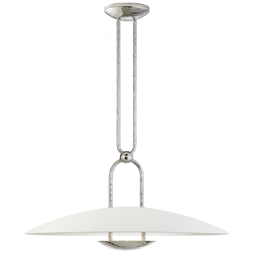 Cara Medium Sculpted LED Pendant