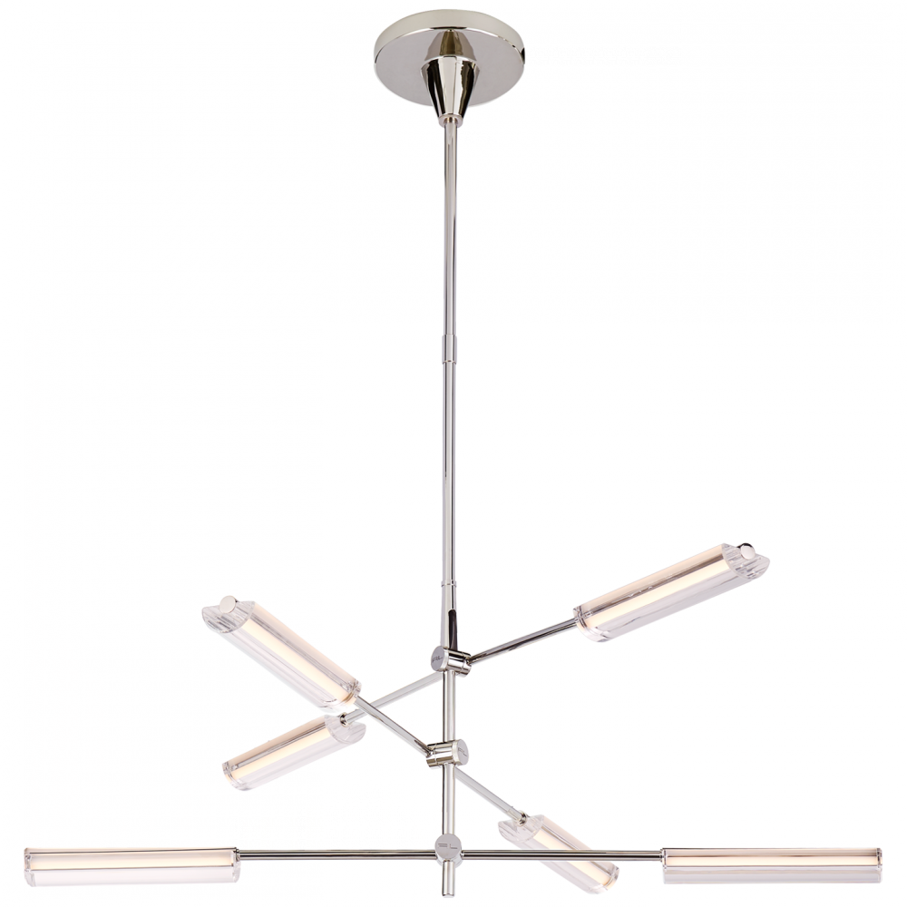 Daley Medium 6-Light LED Chandelier
