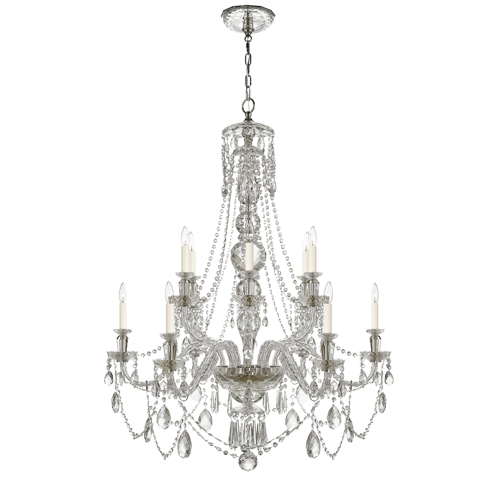 Daniela Medium 2-Tier Chandelier