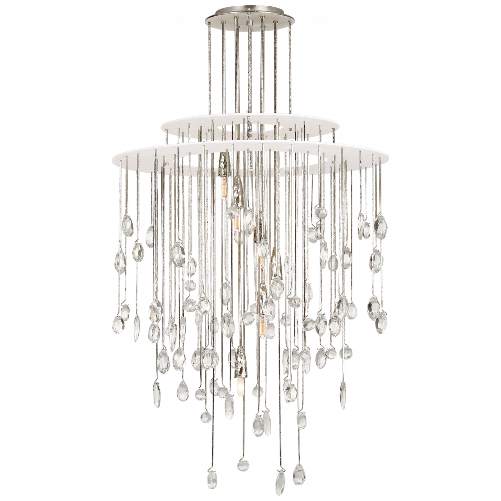 Hailee Medium Sculpted Chandelier