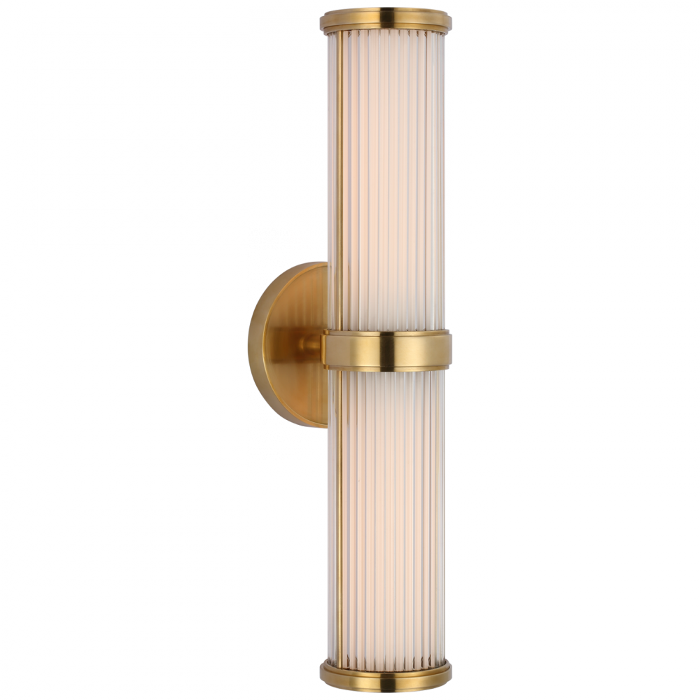 Ranier Double LED Bath Wall Sconce