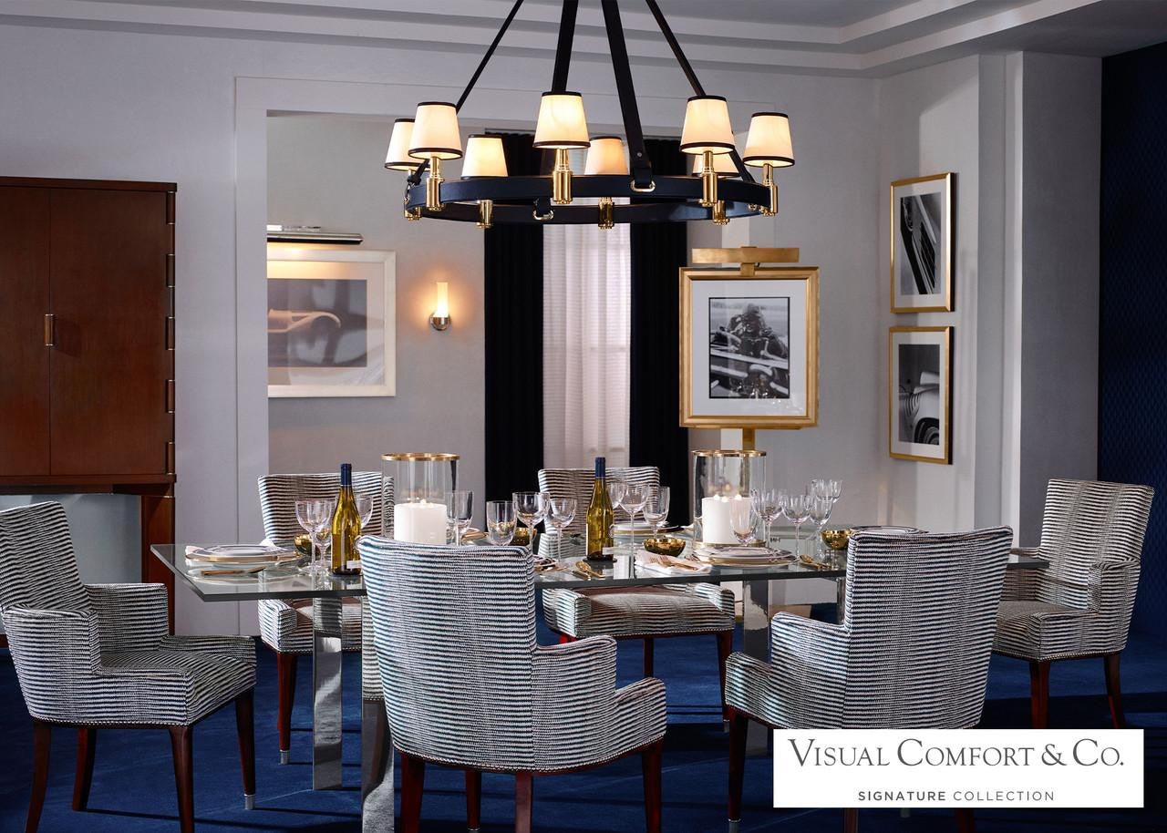 Riley Large Ring Chandelier