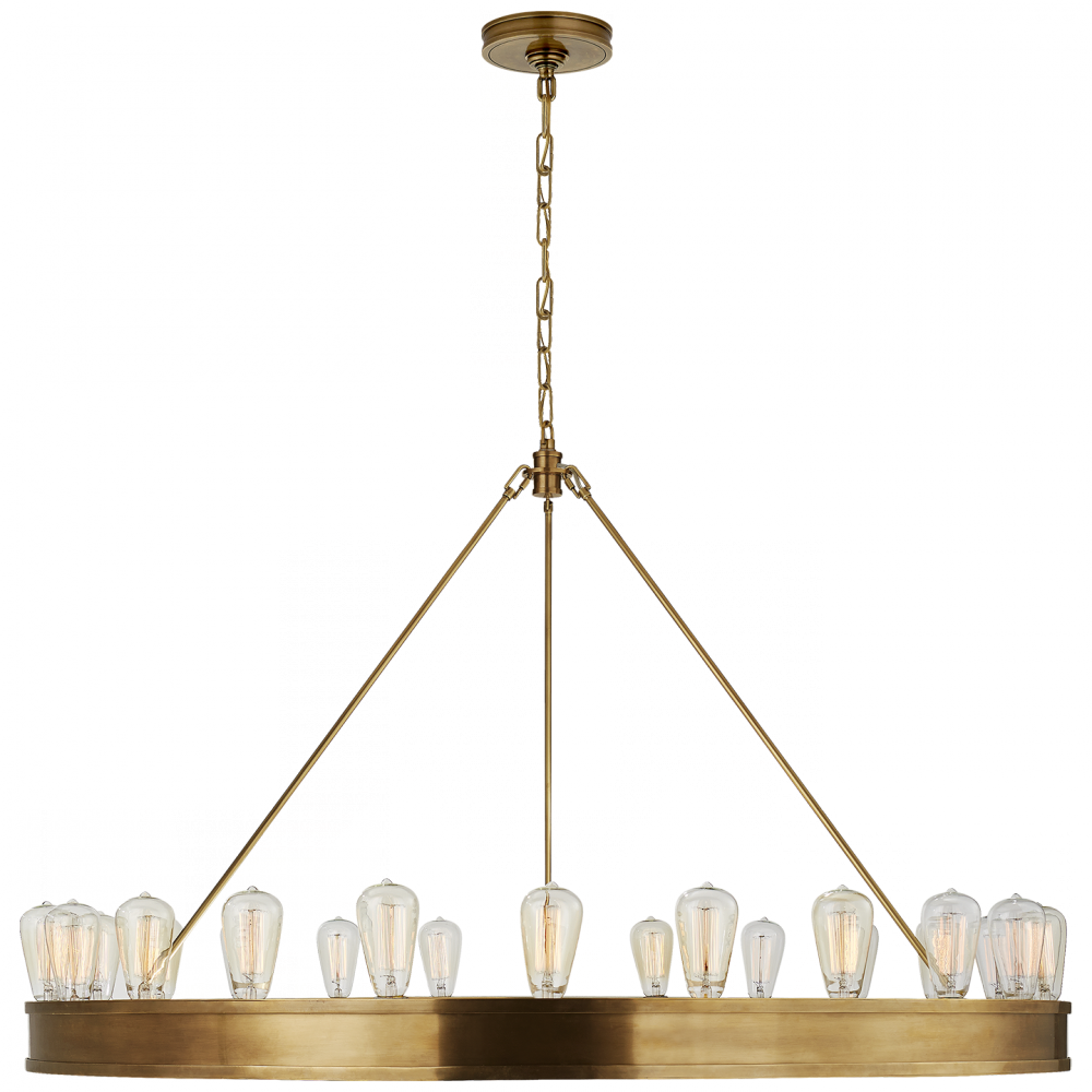 Roark 50-in Modular Ring Chandelier