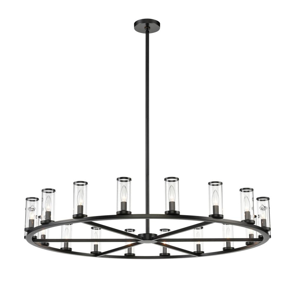 Revolve 18 Light Chandelier