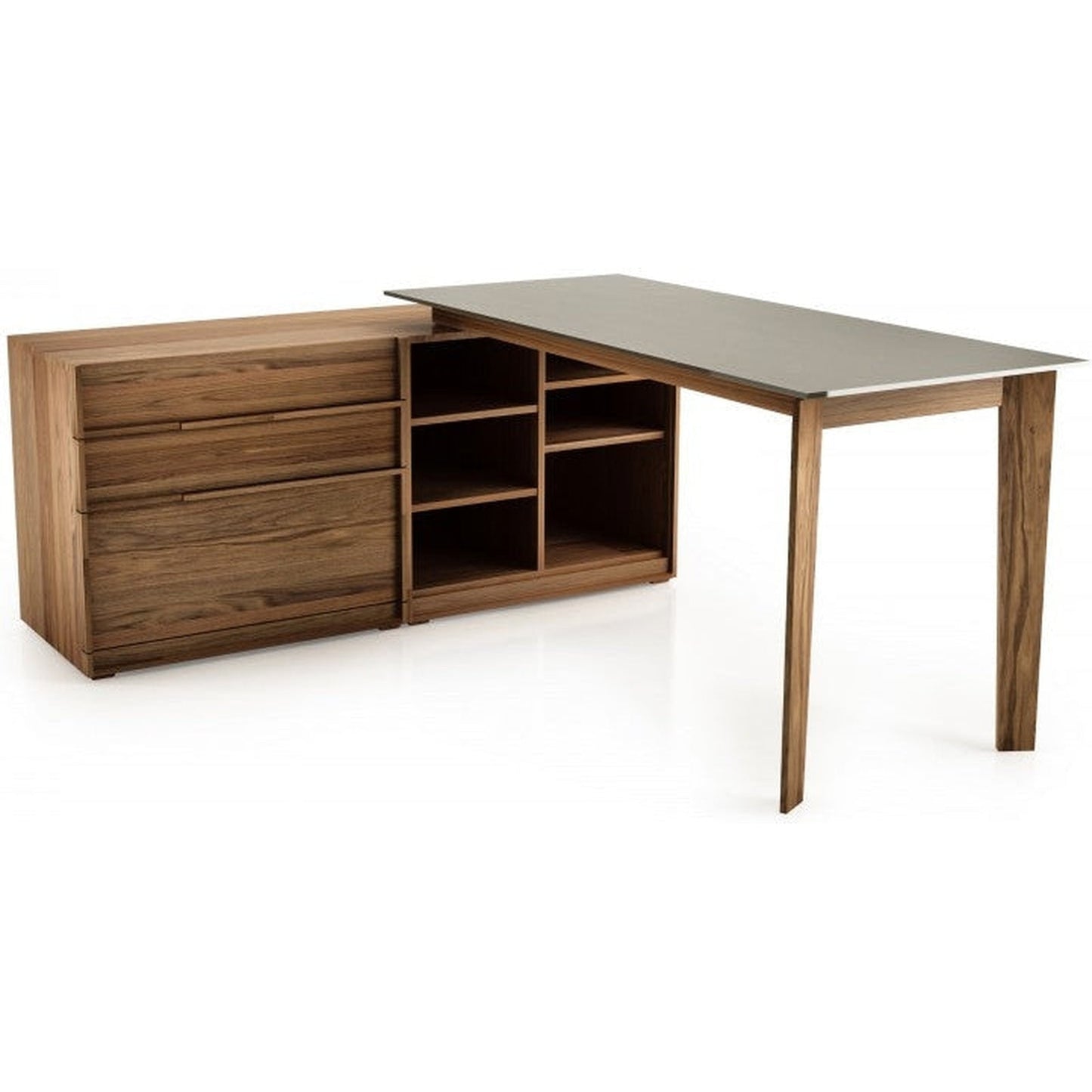 Huppe Custom Swan Desk Configuration No.1