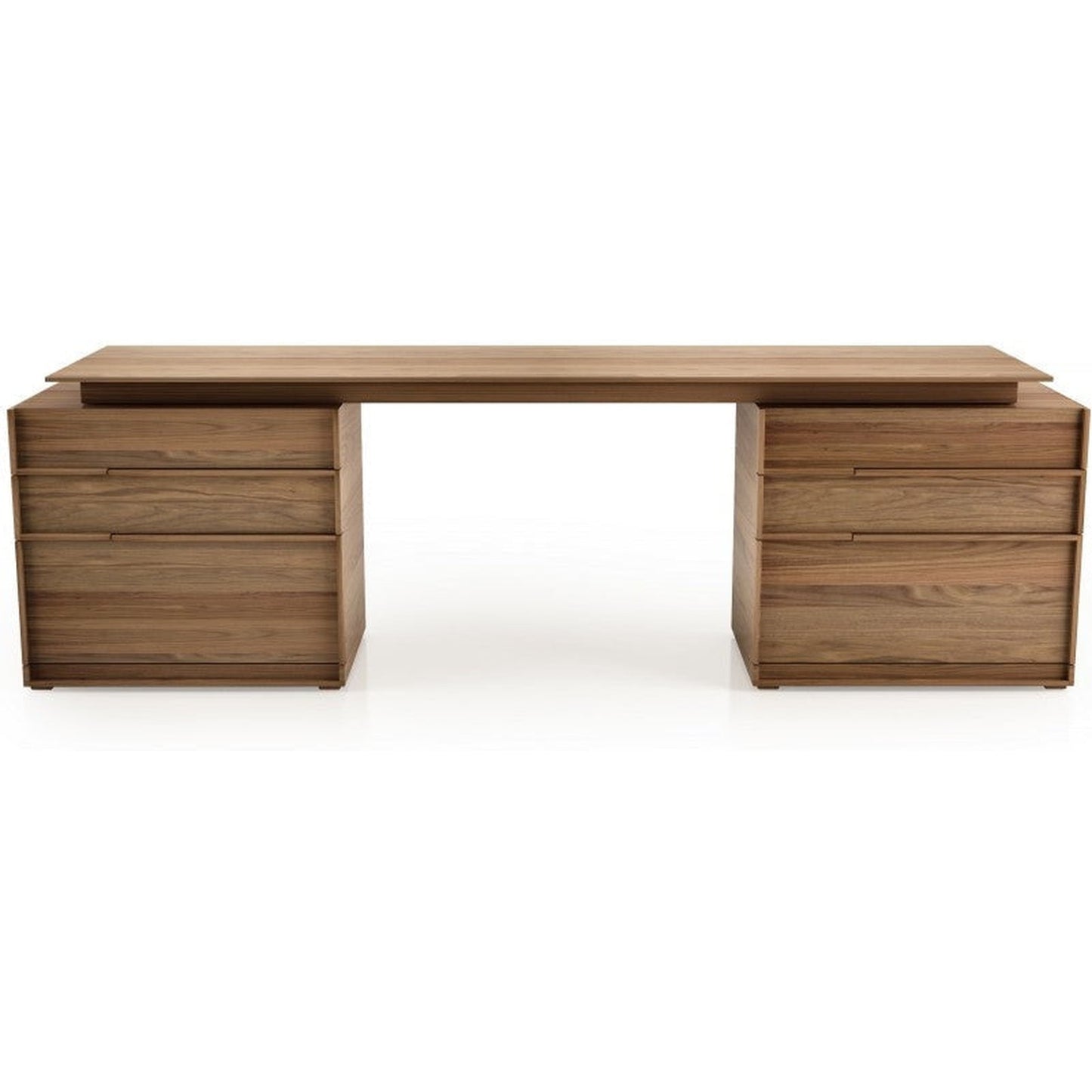Huppe Custom Swan Desk Configuration No.3